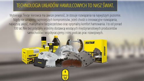 TEXTAR KLOCKI HAMULCOWE PRZÓD 2313101 VW AUDI na Arena.pl