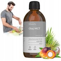 OLEJ MCT OIL 100% 500 ml Dieta KETO C8 C10 Naturalny Vege Kawa Kuloodporna