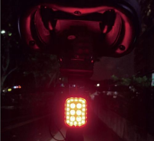 2x lampka rowerowa SPECTER IGO 500lm przód tył NEW na Arena.pl