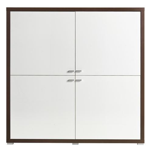 Komoda KENDO K3 2D białe połysk na Arena.pl