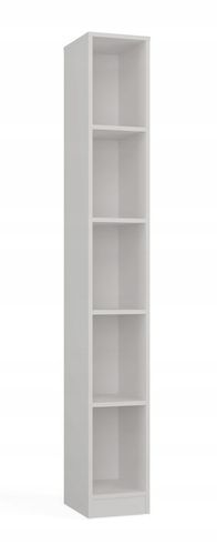 REGAŁ R25 BIUROWY 25CM PÓŁKA SZAFKA KSIĄŻKI SEGREGATORY BIAŁY POKÓJ na Arena.pl