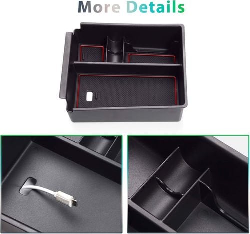 Pojemnik organizer do samochodu Tucson NX4 2021 na Arena.pl