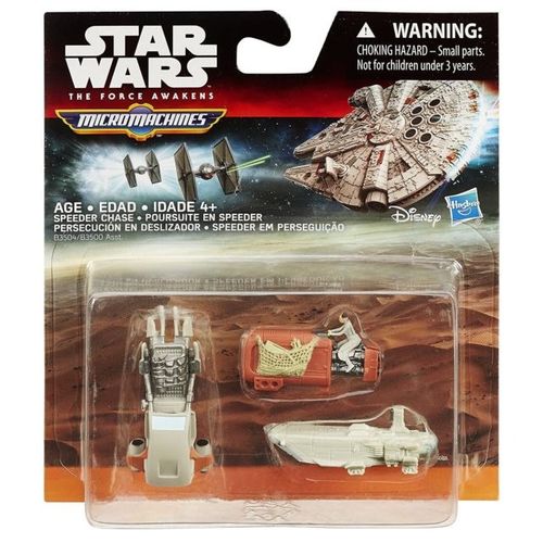 Star Wars Trójpak Mini Speeder Chase na Arena.pl