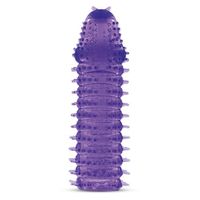 Nakładka Na Członka Wypustki Stymulujące Super Stretch