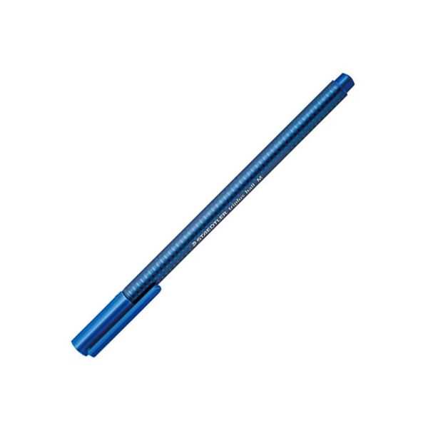 długopis staedtler triplus ball m - niebieski zdjęcie 1