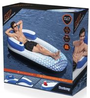 ND01_248332 Materac dmuchany z oparciem 191x107 B