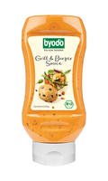 SOS Grill &amp; Burger Bezglutenowy BIO 300 ml - Byodo