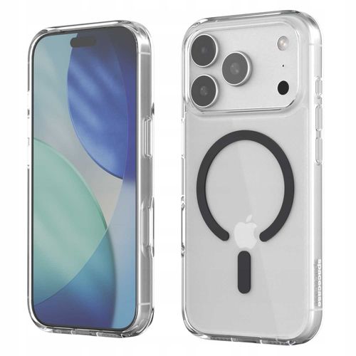 Spacecase Clear Mag Iphone 17 Pro Max Black na Arena.pl