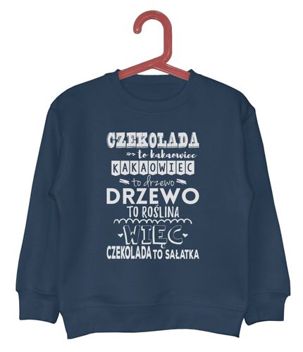 Bluza dziecięca Czekolada na Arena.pl