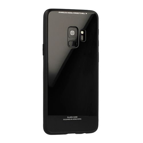 Glass Case Sam A605 SAMSUNG A6 Plus 2018 czarny na Arena.pl