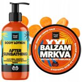 Zestaw Balsam do opalania XXL 250ml + Balsam po opalaniu 200ml TINKTURA