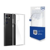 samsung galaxy s22 ultra 5g - 3mk clear case