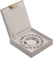 Szkatułka na bransoletkę i charmsy Stackers taupe