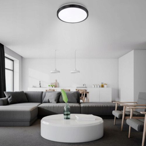 PLAFON LED NATYNKOWY PANEL CZUJNIK RUCHU SUFITOWY na Arena.pl