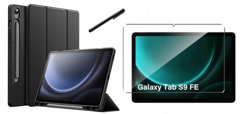 ETUI + SZKŁO + RYSIK do SAMSUNG GALAXY TAB S9 FE 10.9 SM-X510 SM-X516 na Arena.pl