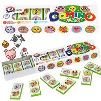 gra edukacyjna dla dzieci domino farma technok 3312