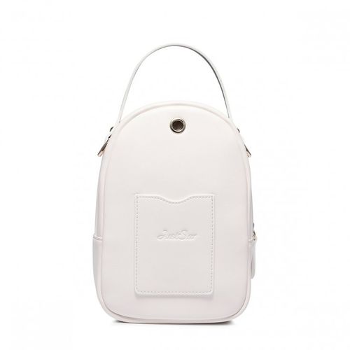 Biała torebka kwiat na Arena.pl