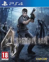 Resident Evil 4 HD PlayStation 4 (PS4) pudełkowa