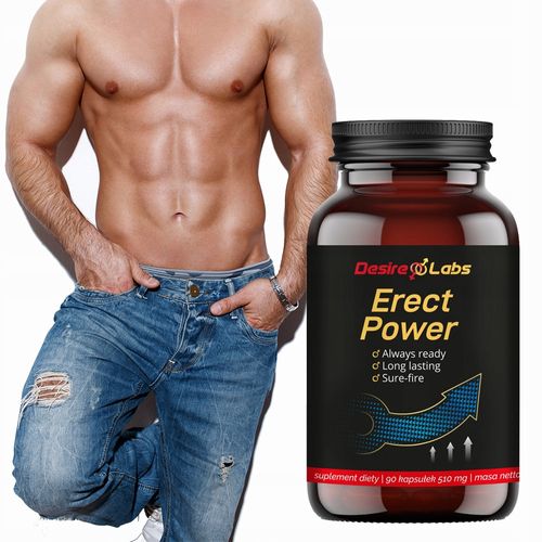 Suplement diety dla mężczyzn. Erect Power na Arena.pl