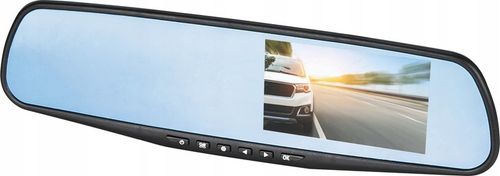 KAMERA LUSTERKO REJESTRATOR FULL HD PRZÓD TYŁ na Arena.pl