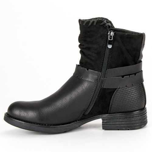 Czarne botki workery r.38 na Arena.pl