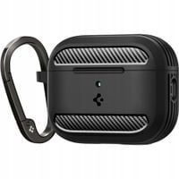 Etui SPIGEN Rugged Armor do Apple AirPods Pro 3 Czarny