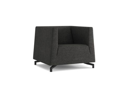 Fotel Soft brązowy na Arena.pl