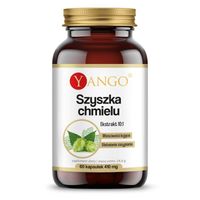 # YANGO Szyszka Chmielu - ekstrakt (60 kaps.)