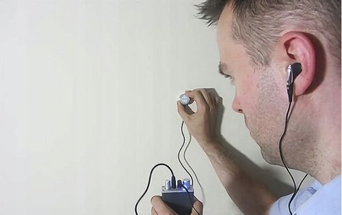 PODSŁUCH PRZEZ ŚCIANY DO 35CM DETEKTOR WYCIEKÓW ZAPIS NA KARTĘ PAMIĘCI SD na Arena.pl