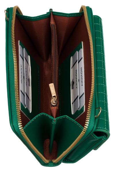 torebko portfel m-17-1446 green zdjęcie 10