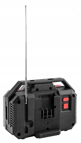 GRAPHITE RADIO BUDOWLANE BLUETOOTH LED 18V 58GE104 na Arena.pl