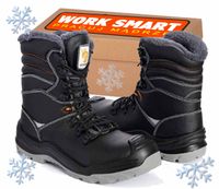 Buty Robocze Wysokie Saperki Ocieplane Obuwie Zimowe Narvik S3 Src - 42