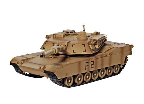 Czołg M1A2 Abrams, skala 1:24 na Arena.pl