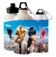 Bidon Biedronka i Czarny Kot