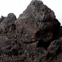 Czarna Lawa Naturalna Skała Kamienie do Akwarium Terrarium Black Lava 15kg