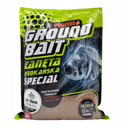 Zanęta Wędkarska PROFESS SPECJAL - LIN/KARAŚ 2 kg na Arena.pl