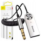 BASEUS TRANSMITER ADAPTER ODBIORNIK AUDIO BLUETOOTH AUX DO SAMOCHODU