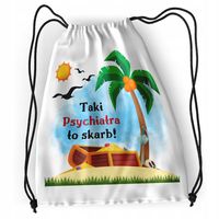 Plecak Sportowy Szkolny Psychiatry Worek Torba Z Nadrukiem Ze Zdjęciem