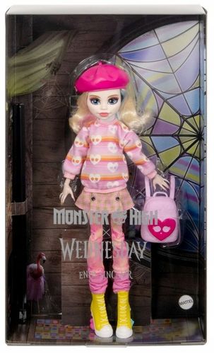 Monster High Lalka Wednesday Enid Sinclair kolekcjonerska HXJ05 na Arena.pl