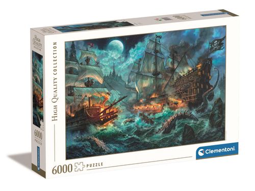 Puzzle 6000 HQ Pirates Battle na Arena.pl