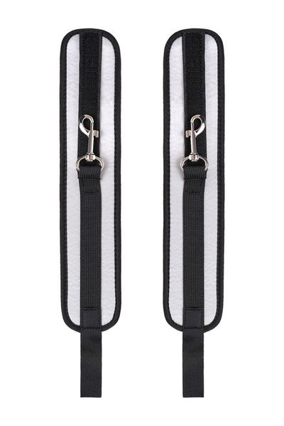 Anonymo Anclecuffs, Polyester, Silver, 28.5 Cm zdjęcie 6
