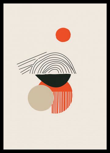 Plakat 29,7x42cm Centralne Słońce na Arena.pl