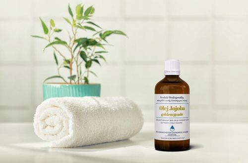 BIO olej JOJOBA zimnotłoczony redukuje zmarszczki na Arena.pl