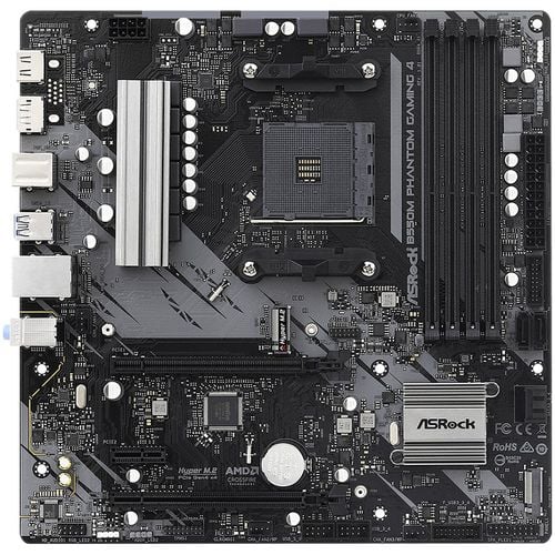 asrock b550m phantom gaming 4 matx am4 ddr4 na Arena.pl