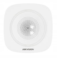 Sygnalizator bezprzewodowy Hikvision 1600 m 110 dB