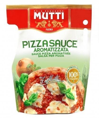 MUTTI Pizza Sos - sos pomidorowy z przyprawami (w torbie) 5 kg na Arena.pl