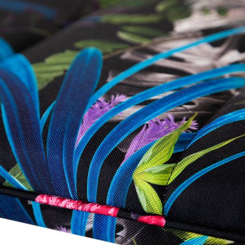 Poduszka AMELIA na długi leżak ogrodowy plażowy, materac 185x60x6cm na Arena.pl