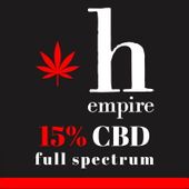 Hempire OLEJEK KONOPNY CBD 15% FULL 10ml Certyfikowany