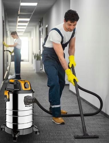 ODKURZACZ PRZEWODOWY BEZWORKOWY DMUCHAWA NA SUCHO MOKRO 25L Z na Arena.pl