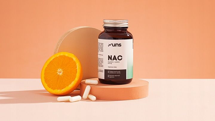 UNS NAC 60 VCAPS WĄTROBA DETOKS GLUTATION zdjęcie 3